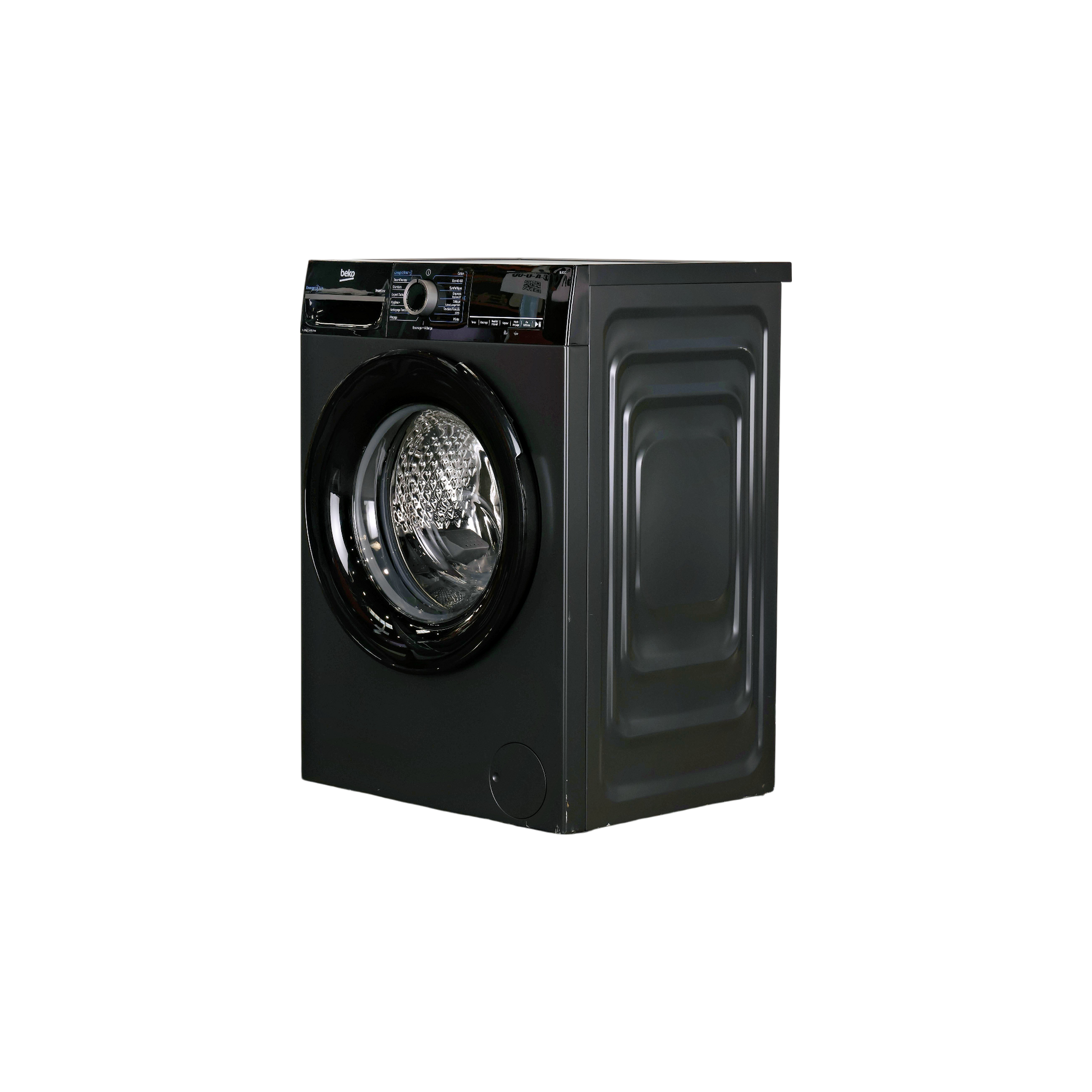 Lave-Linge Hublot 8 kg Reconditionné BEKO BM34WFU48411A : vue du côté gauche