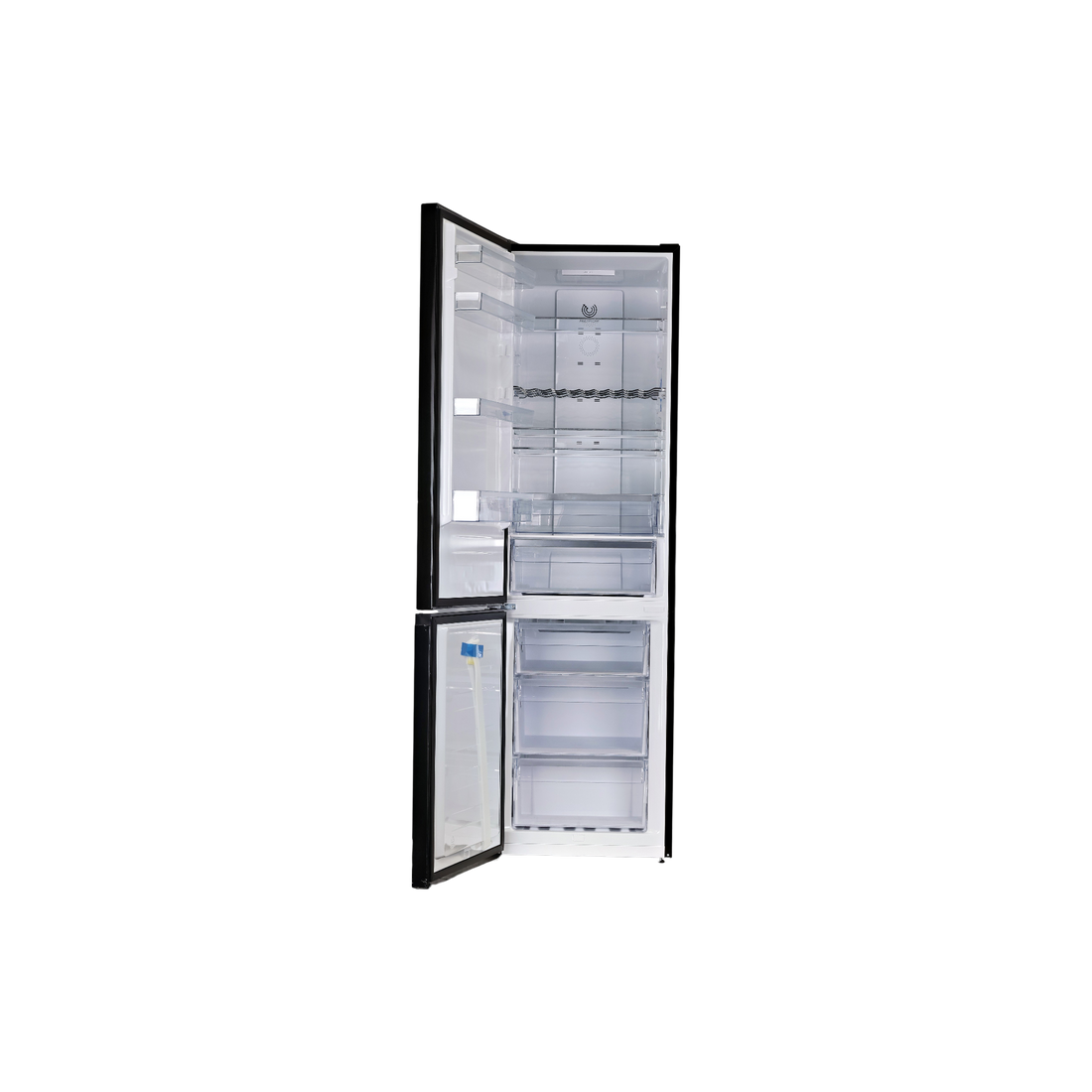 Réfrigérateur Avec Congélateur 331 L Reconditionné SMEG RC20KDND : vue de l'intérieur