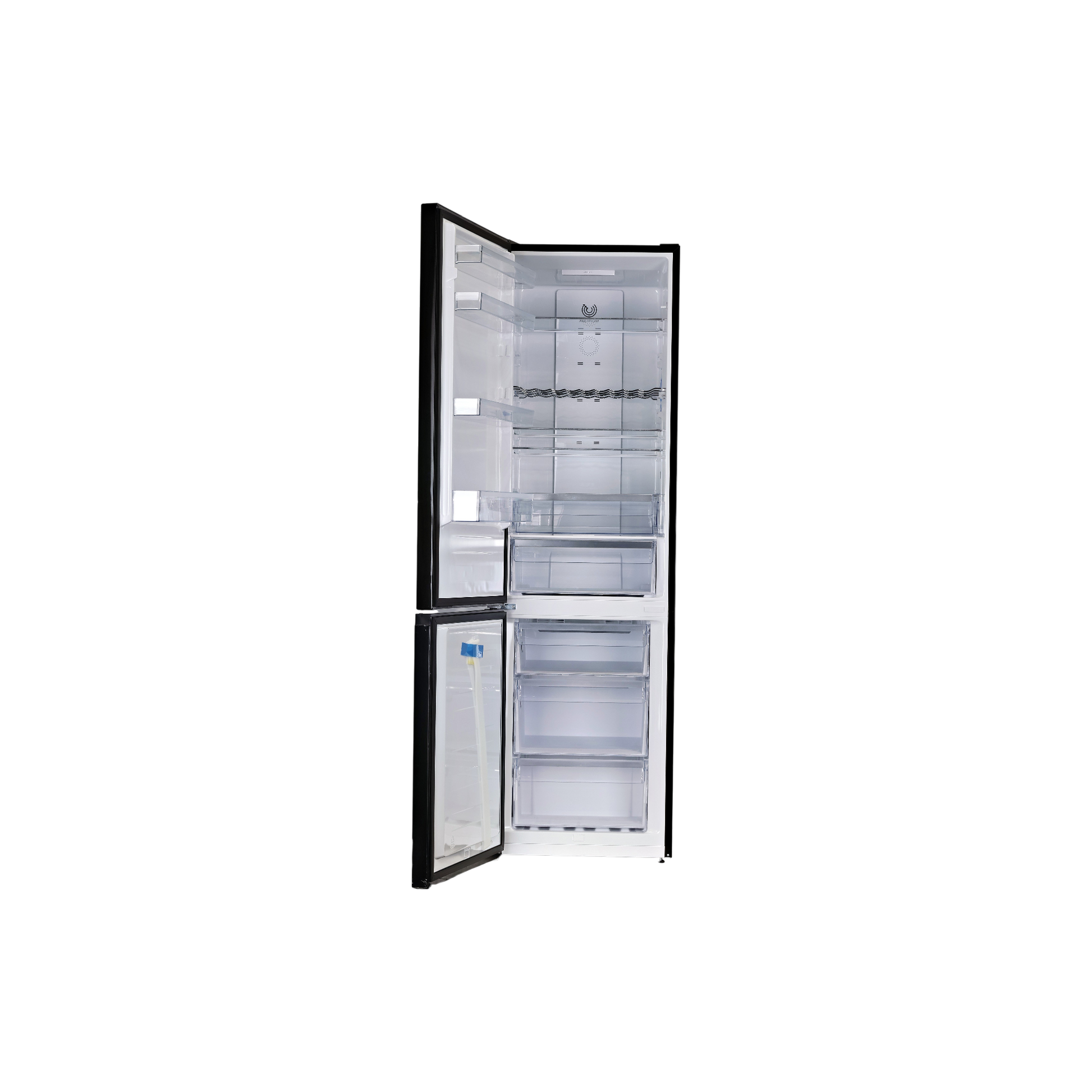 Réfrigérateur Avec Congélateur 331 L Reconditionné SMEG RC20KDND : vue de l'intérieur