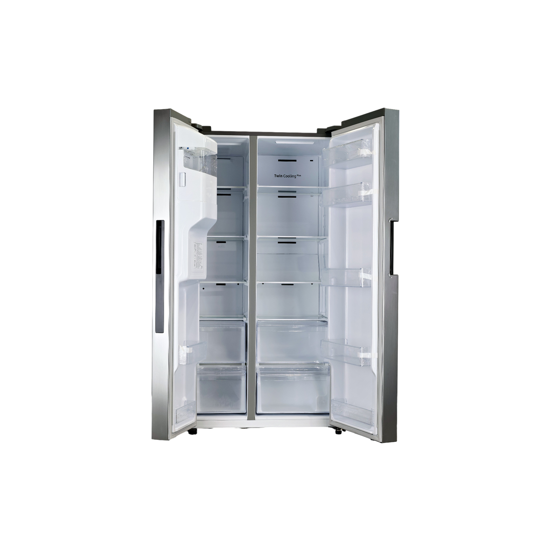 Réfrigérateur Américain 634 L Reconditionné SAMSUNG RS67A8810S9 : vue de l'intérieur