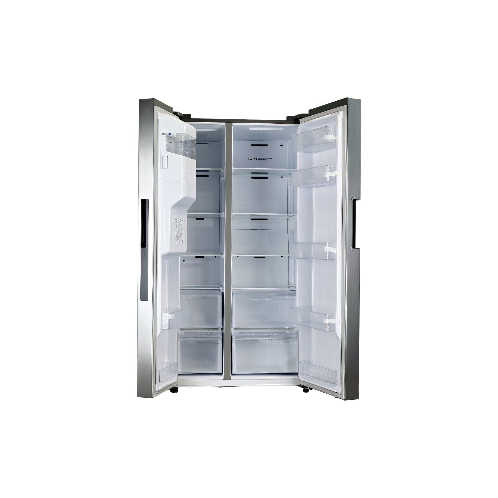 Réfrigérateur Américain 634 L Reconditionné SAMSUNG RS67A8810S9 : vue de l'intérieur