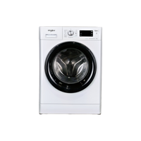 Lave-Linge Hublot 9 kg Reconditionné WHIRLPOOL FFBB9489BVFR : vue de face