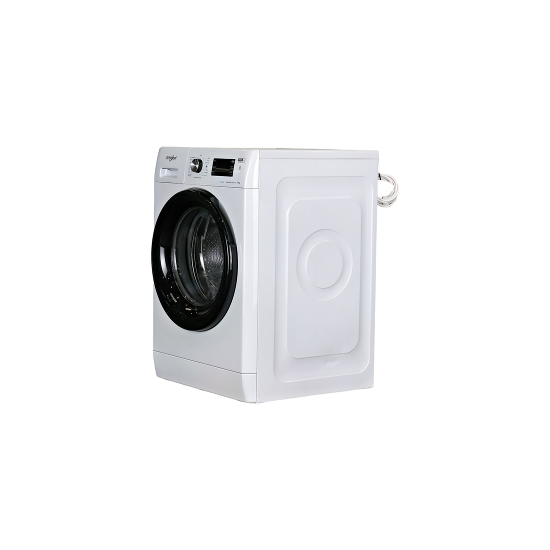 Lave-Linge Hublot 9 kg Reconditionné WHIRLPOOL FFBB9489BVFR : vue du côté gauche