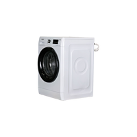 Lave-Linge Hublot 9 kg Reconditionné WHIRLPOOL FFBB9489BVFR : vue du côté gauche