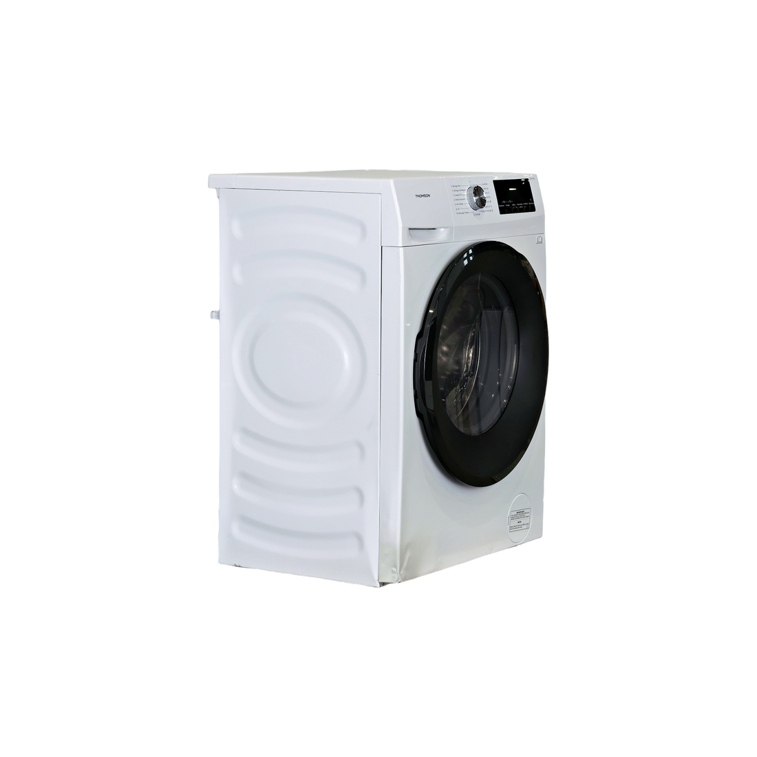 Lave-Linge Sechant 8 kg Reconditionné THOMSON WDP85AD : vue du côté droit