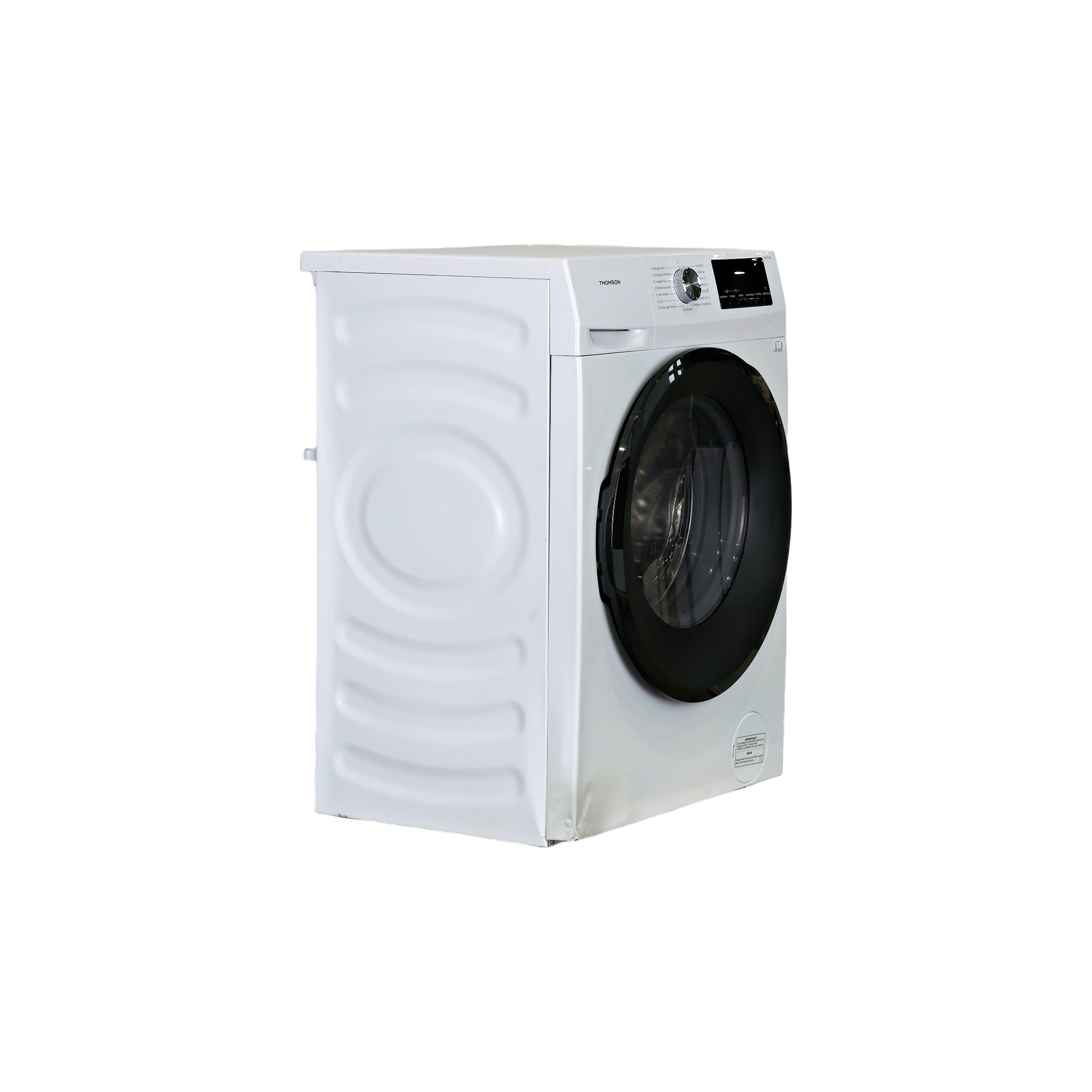 Lave-Linge Sechant 8 kg Reconditionné THOMSON WDP85AD : vue du côté droit
