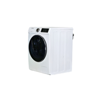 Lave-Linge Sechant 8 kg Reconditionné SAMSUNG WD80N645OOM : vue du côté gauche