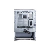 Cuisinière Vitrocéramique  Reconditionné BEKO FSE67300WCS : détails