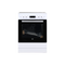 Cuisinière Vitrocéramique  Reconditionné BEKO FSE67300WCS : vue de face