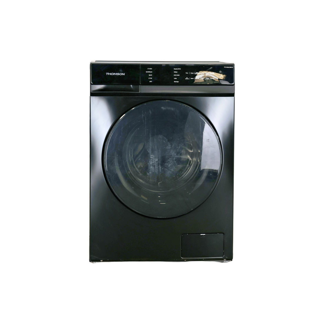 Lave-Linge Hublot 8 kg Reconditionné THOMSON TW148AM10BKCS : vue de face