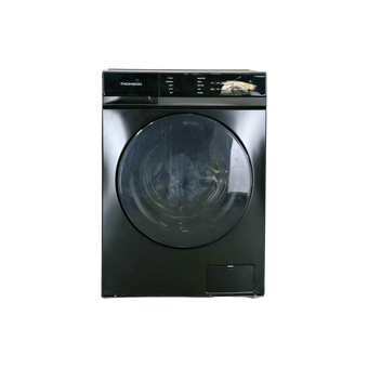 Lave-Linge Hublot 8 kg Reconditionné THOMSON TW148AM10BKCS : vue de face