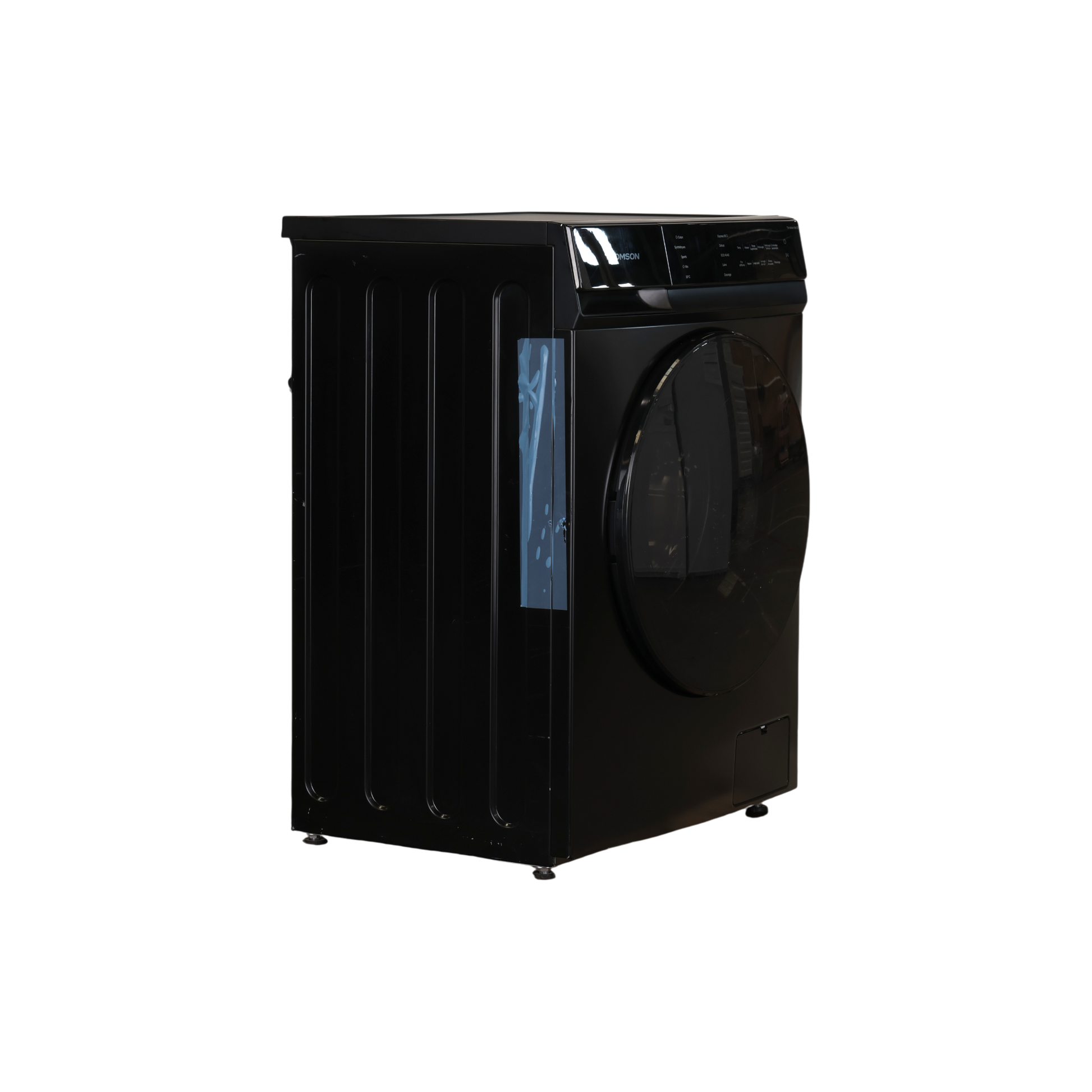 Lave-Linge Hublot 8 kg Reconditionné THOMSON TW148AM10BKCS : vue du côté droit