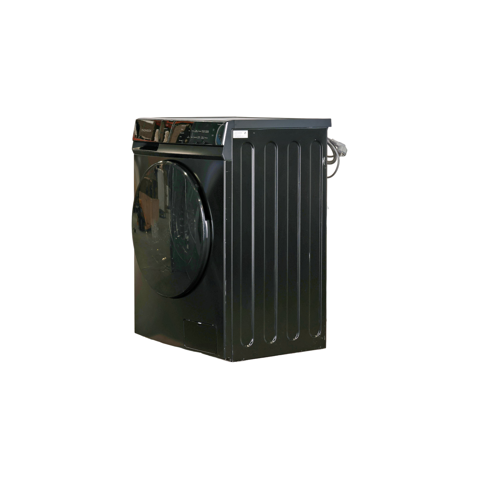 Lave-Linge Hublot 8 kg Reconditionné THOMSON TW148AM10BKCS : vue du côté gauche