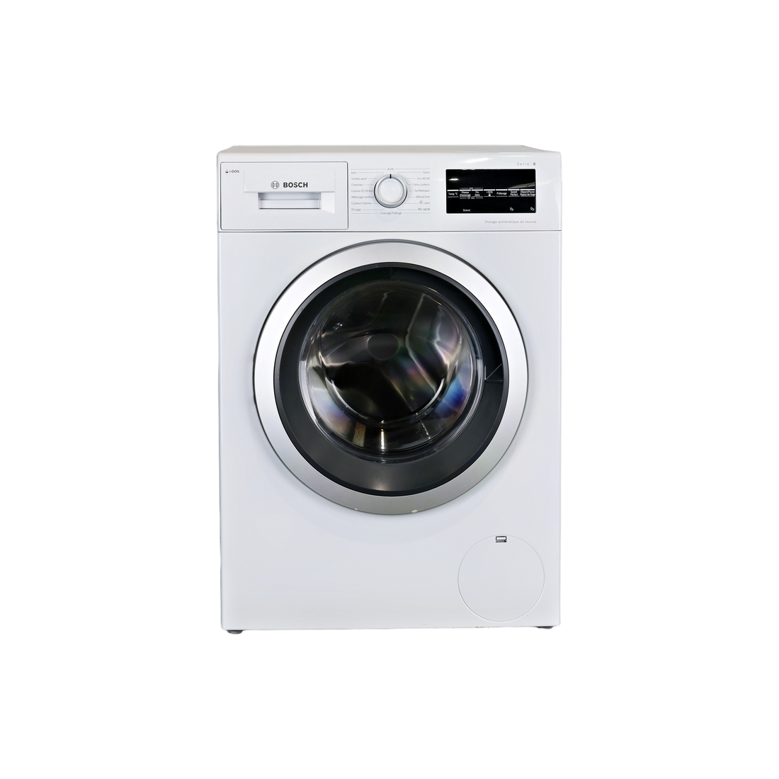 Lave-Linge Hublot 9 kg Reconditionné BOSCH WAU28S09FF : vue de face