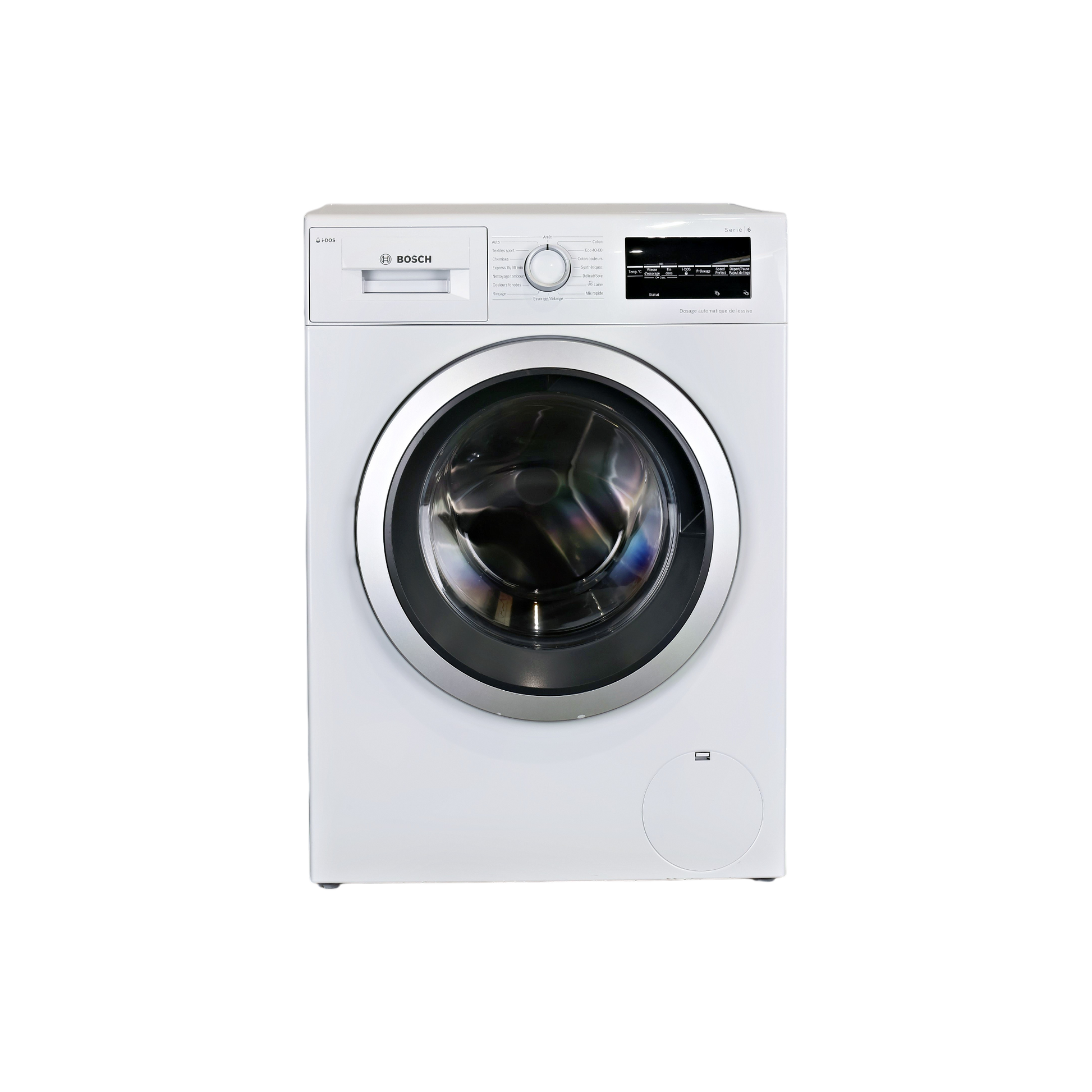 Lave-Linge Hublot 9 kg Reconditionné BOSCH WAU28S09FF : vue de face