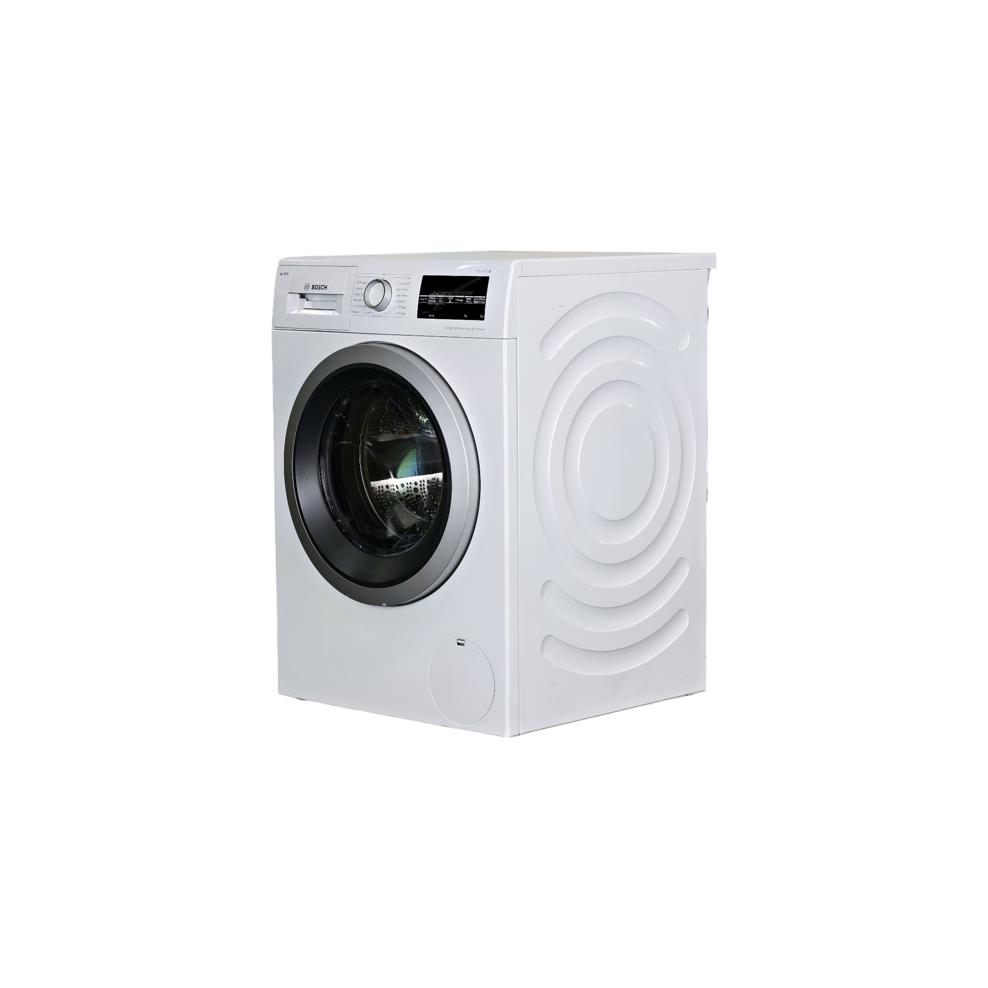 Lave-Linge Hublot 9 kg Reconditionné BOSCH WAU28S09FF : vue du côté gauche