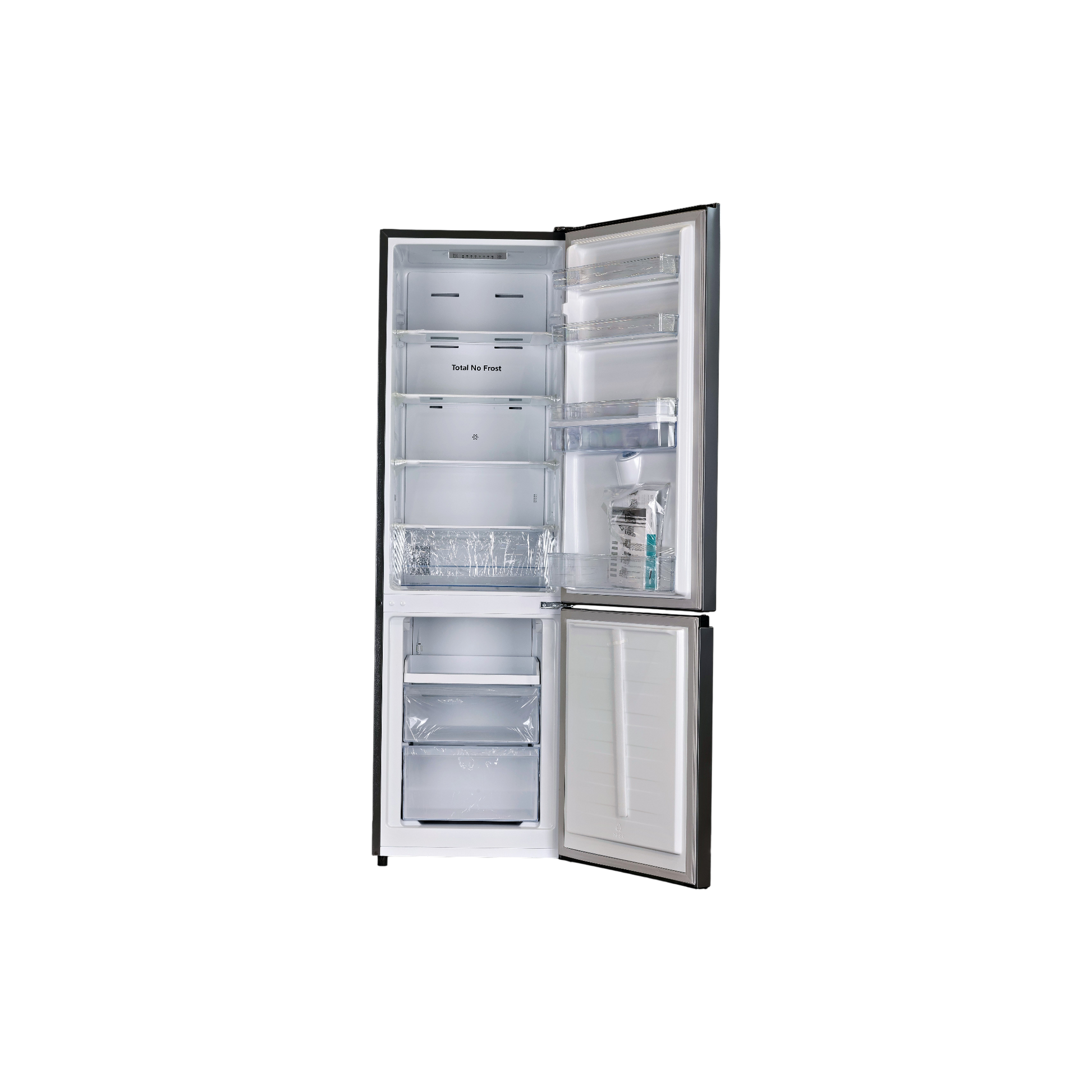 Réfrigérateur Avec Congélateur 255 L Reconditionné HISENSE RB329N4WDE : vue de l'intérieur