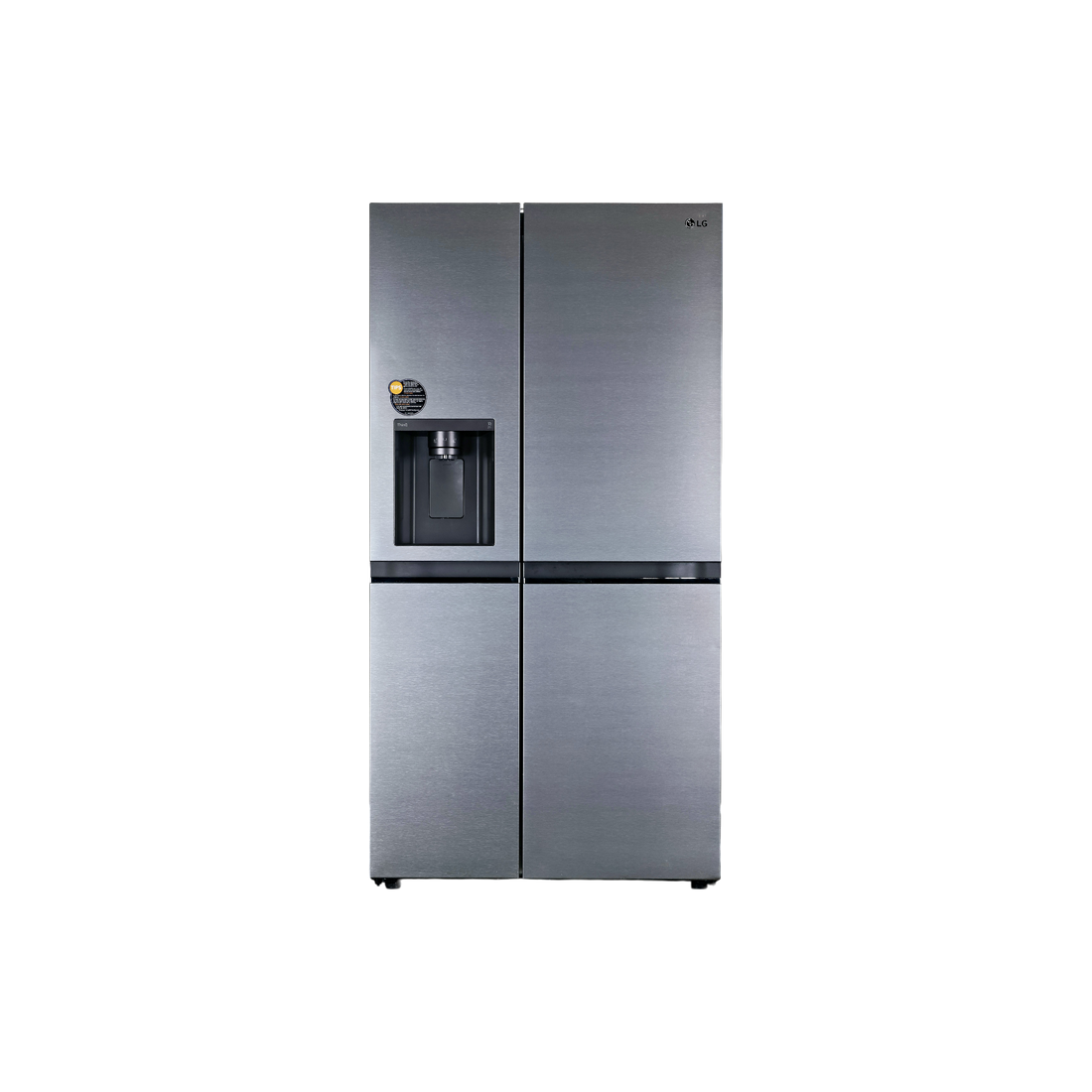 Réfrigérateur Américain 635 L Reconditionné LG GSLV80DSLF : vue de face
