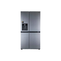 Réfrigérateur Américain 635 L Reconditionné LG GSLV80DSLF : vue de face