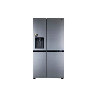 Réfrigérateur Américain 635 L Reconditionné LG GSLV80DSLF : vue de face