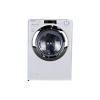 Lave-Linge Sechant 8 kg Reconditionné CANDY CSOW5854TWMC-S : vue de face