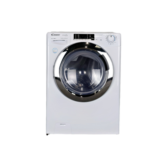 Lave-Linge Sechant 8 kg Reconditionné CANDY CSOW5854TWMC-S : vue de face