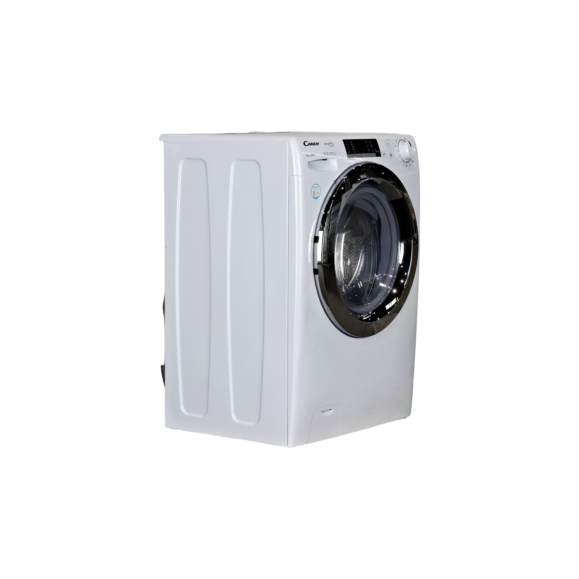Lave-Linge Sechant 8 kg Reconditionné CANDY CSOW5854TWMC-S : vue du côté droit