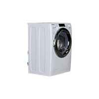 Lave-Linge Sechant 8 kg Reconditionné CANDY CSOW5854TWMC-S : vue du côté droit