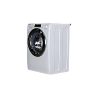 Lave-Linge Sechant 8 kg Reconditionné CANDY CSOW5854TWMC-S : vue du côté gauche