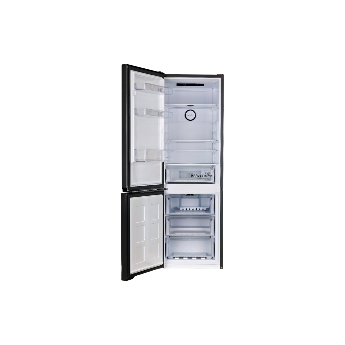 Réfrigérateur Avec Congélateur 301 L Reconditionné BEKO B5RCNA346HG : vue de l'intérieur