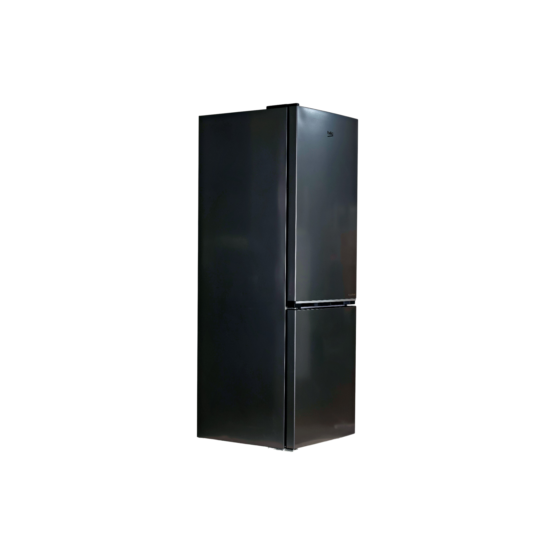 Réfrigérateur Avec Congélateur 301 L Reconditionné BEKO B5RCNA346HG : vue du côté droit