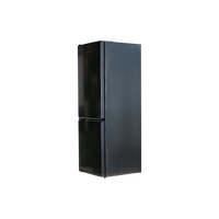 Réfrigérateur Avec Congélateur 301 L Reconditionné BEKO B5RCNA346HG : vue du côté gauche