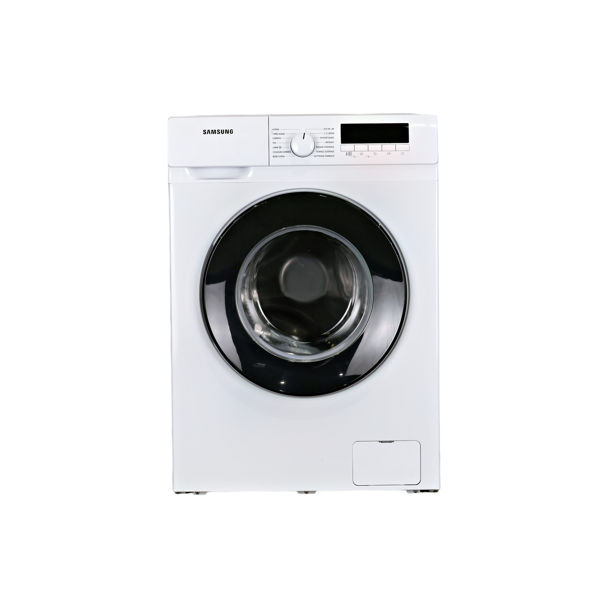 Lave-Linge Hublot 7 kg Reconditionné SAMSUNG WW70T303MBW : vue de face