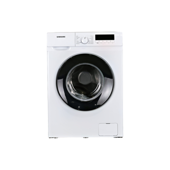 Lave-Linge Hublot 7 kg Reconditionné SAMSUNG WW70T303MBW : vue de face