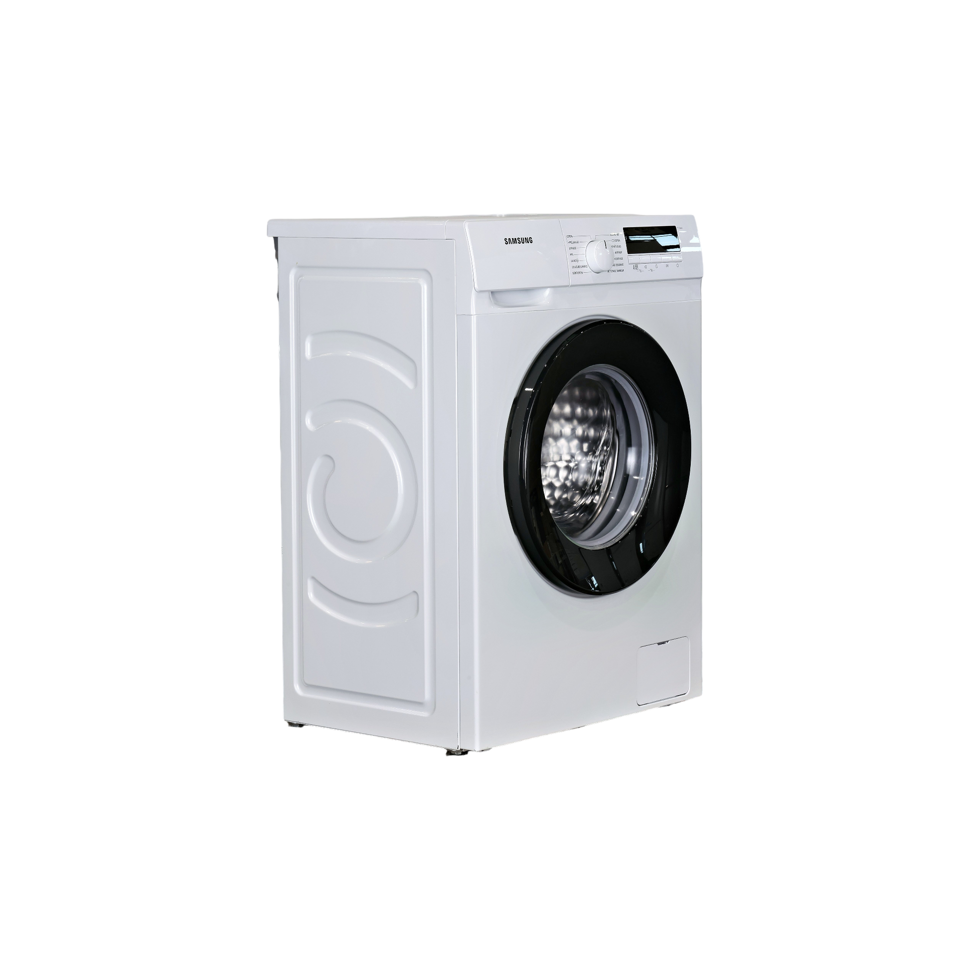 Lave-Linge Hublot 7 kg Reconditionné SAMSUNG WW70T303MBW : vue du côté droit