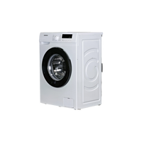 Lave-Linge Hublot 7 kg Reconditionné SAMSUNG WW70T303MBW : vue du côté gauche