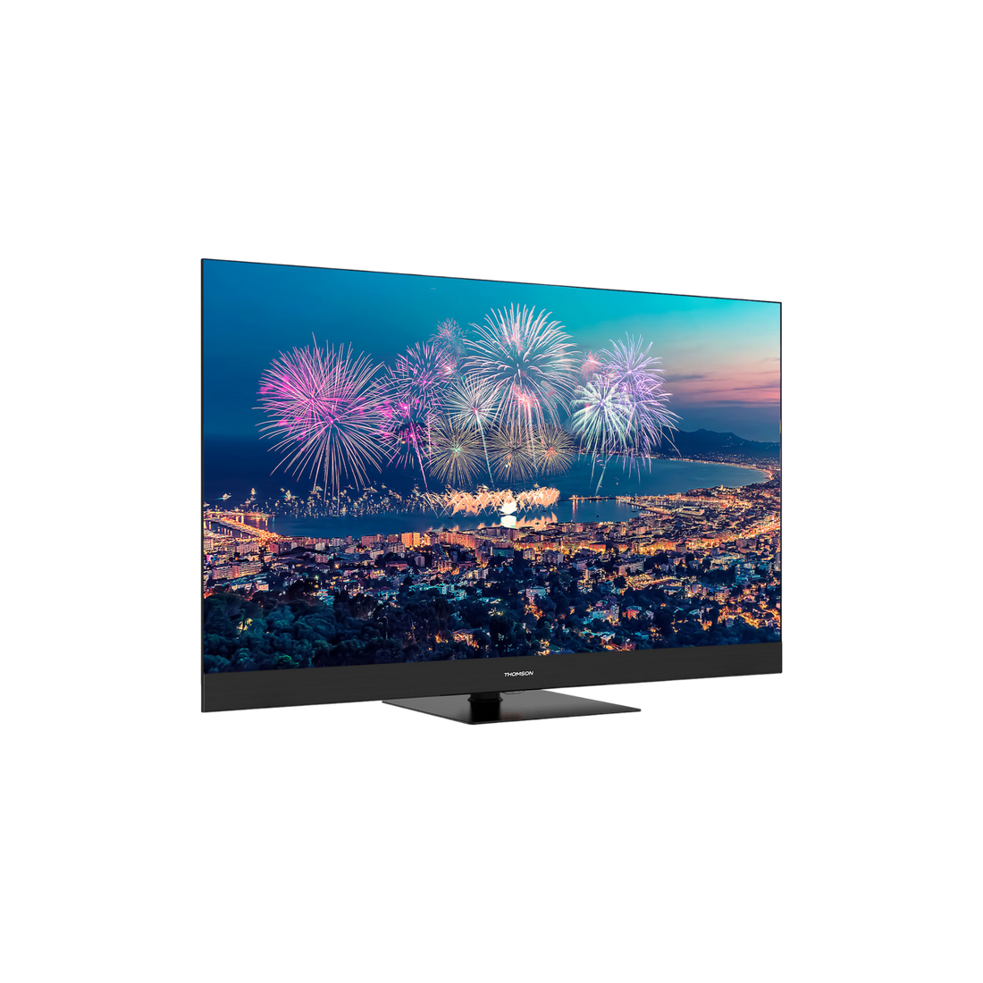 Téléviseur Led  Reconditionné THOMSON 43QG6C14 108 CM (43") : vue du côté droit