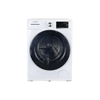 Lave-Linge Hublot 10 kg Reconditionné WHIRLPOOL W6W045WBPFR : vue de face