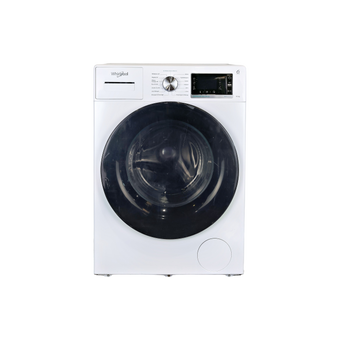 Lave-Linge Hublot 10 kg Reconditionné WHIRLPOOL W6W045WBPFR : vue de face