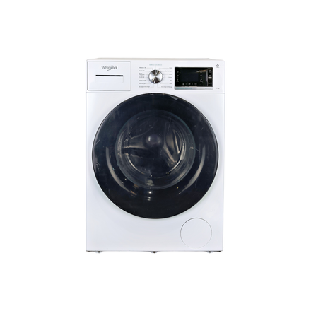 Lave-Linge Hublot 10 kg Reconditionné WHIRLPOOL W6W045WBPFR : vue de face