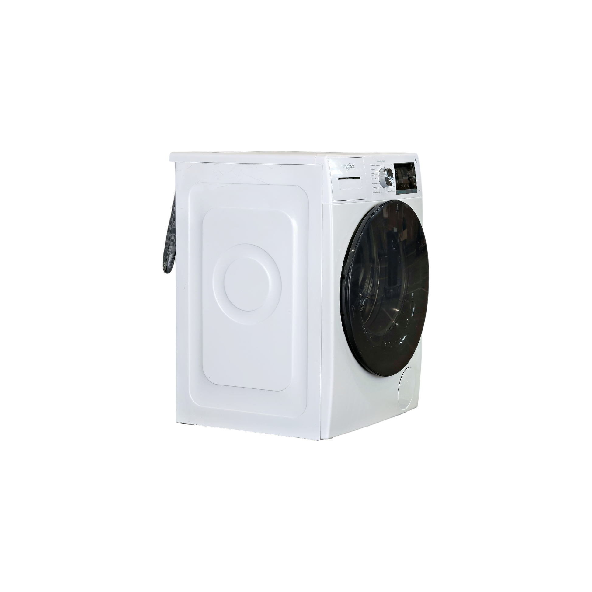 Lave-Linge Hublot 10 kg Reconditionné WHIRLPOOL W6W045WBPFR : vue du côté droit