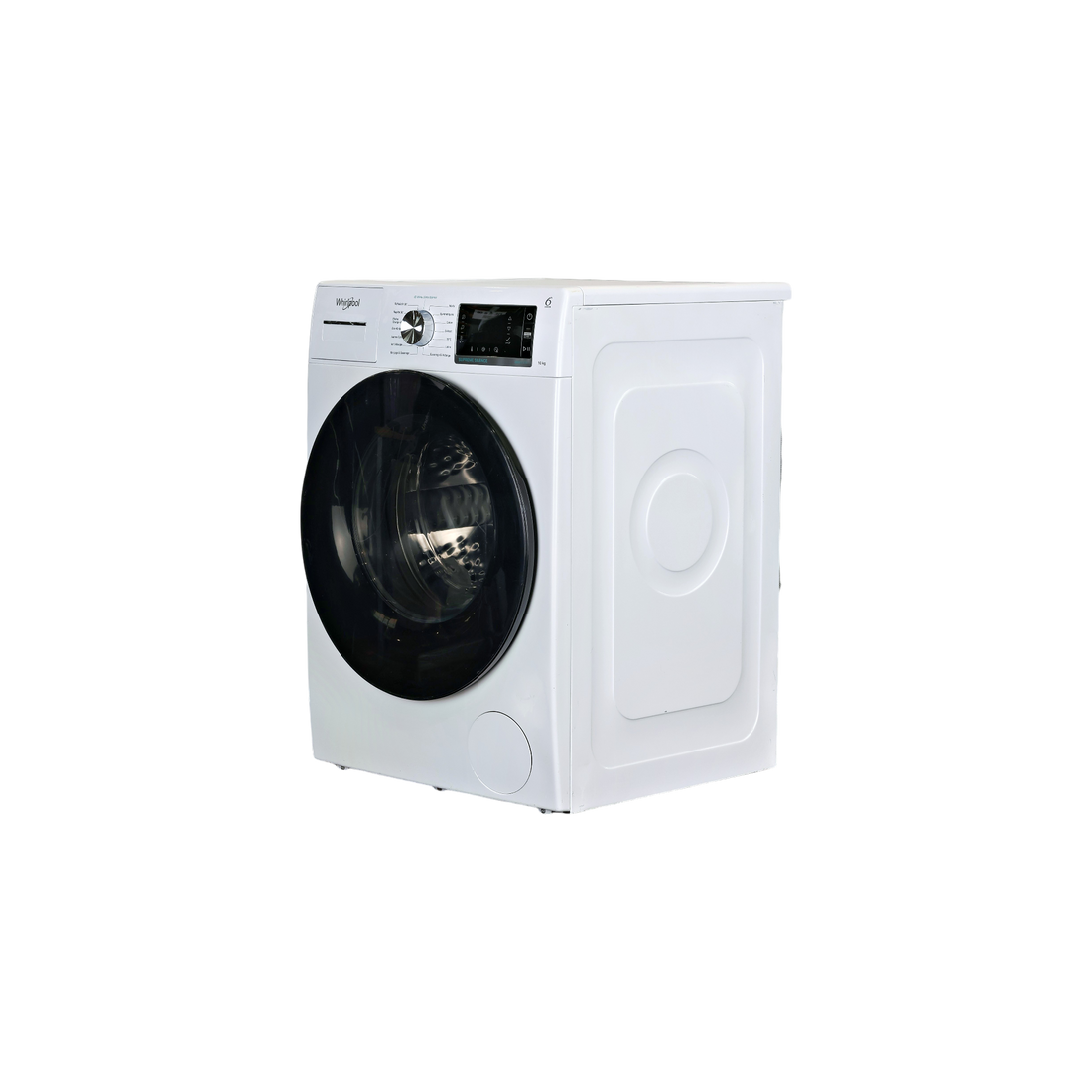 Lave-Linge Hublot 10 kg Reconditionné WHIRLPOOL W6W045WBPFR : vue du côté gauche
