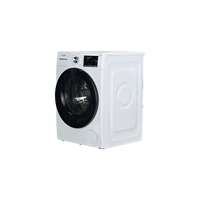 Lave-Linge Hublot 10 kg Reconditionné WHIRLPOOL W6W045WBPFR : vue du côté gauche