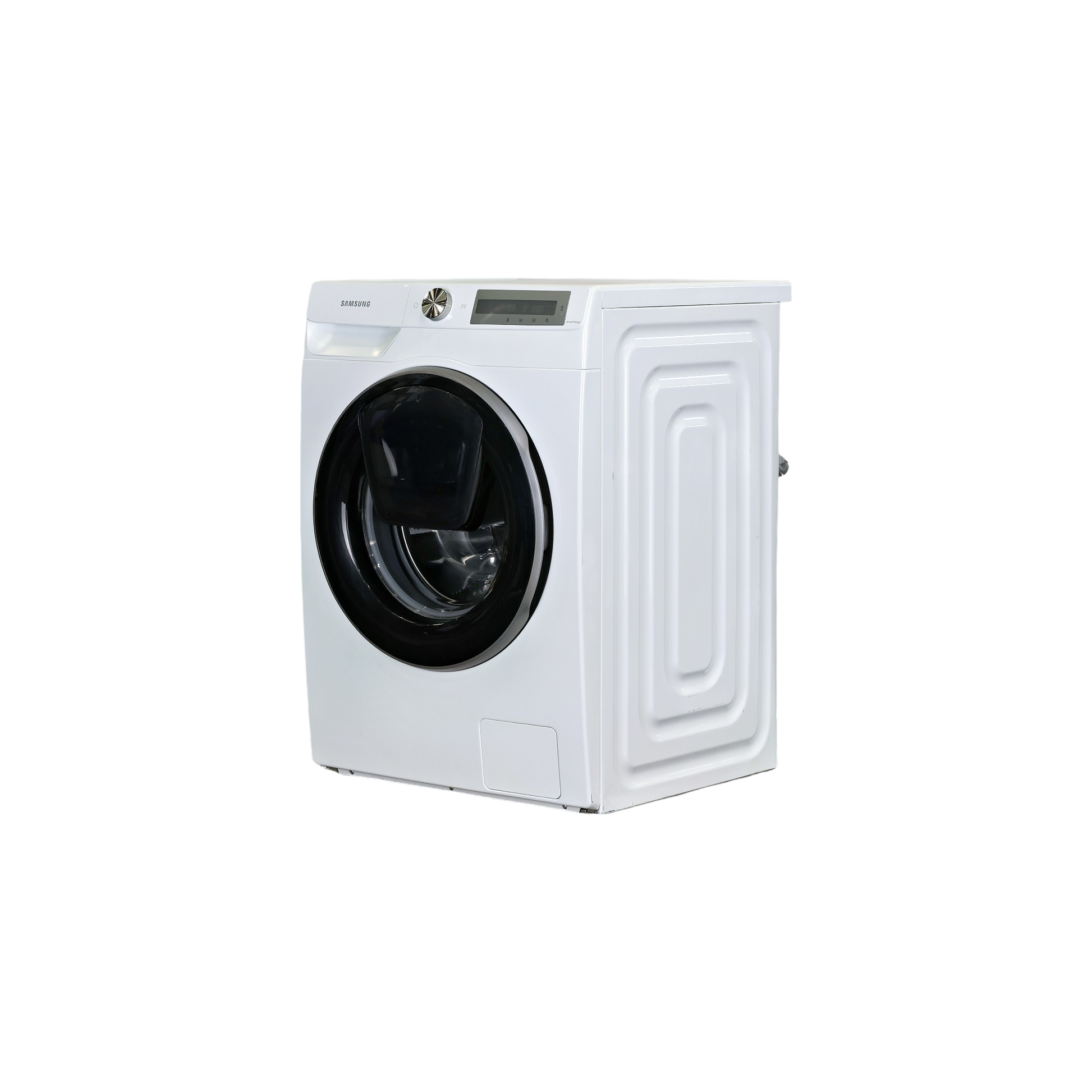 Lave-Linge Hublot 9 kg Reconditionné SAMSUNG WW90T684DLH : vue du côté gauche