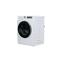 Lave-Linge Hublot 9 kg Reconditionné SAMSUNG WW90T684DLH : vue du côté gauche