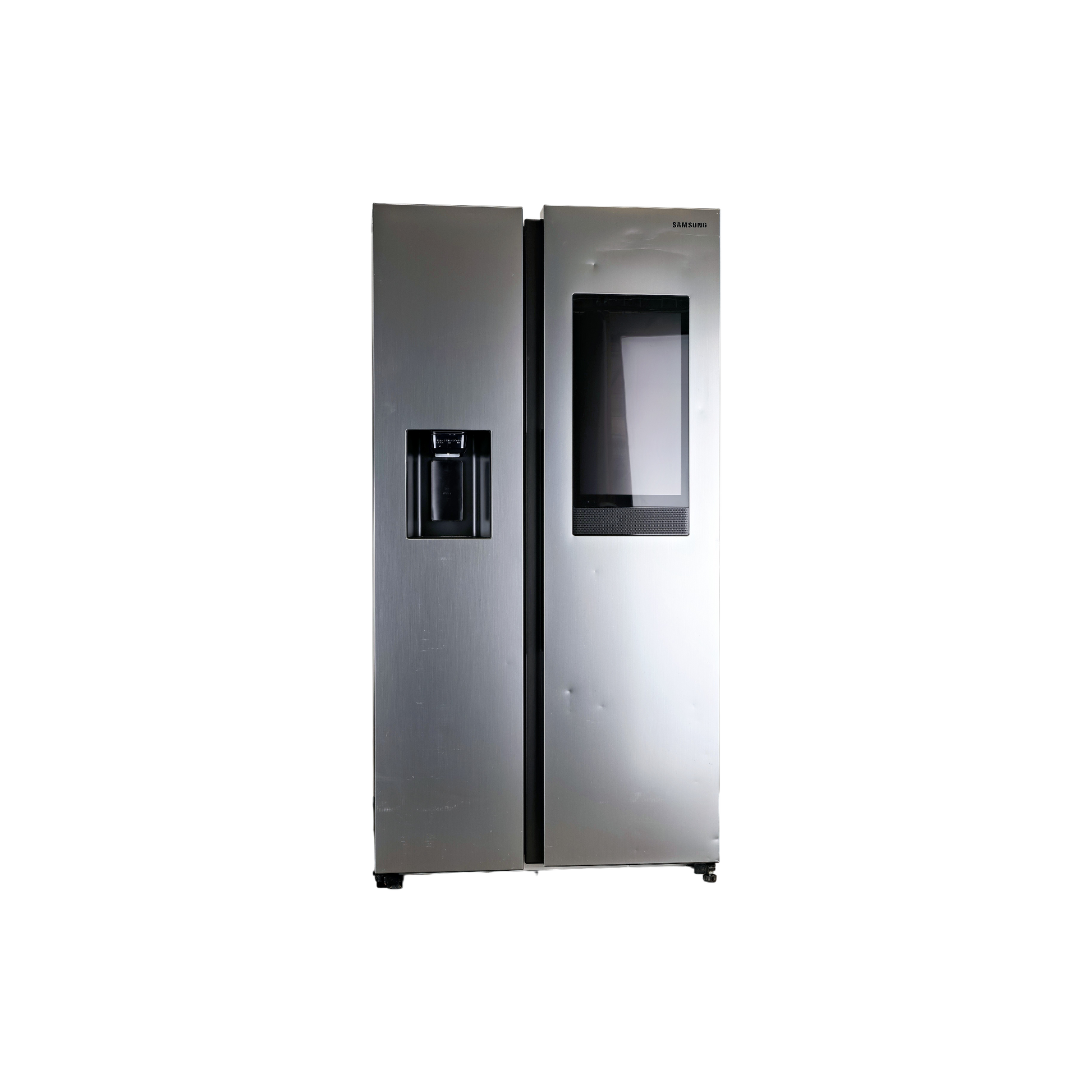 Réfrigérateur Américain 614 L Reconditionné SAMSUNG RS6HA8880S9 : vue de face