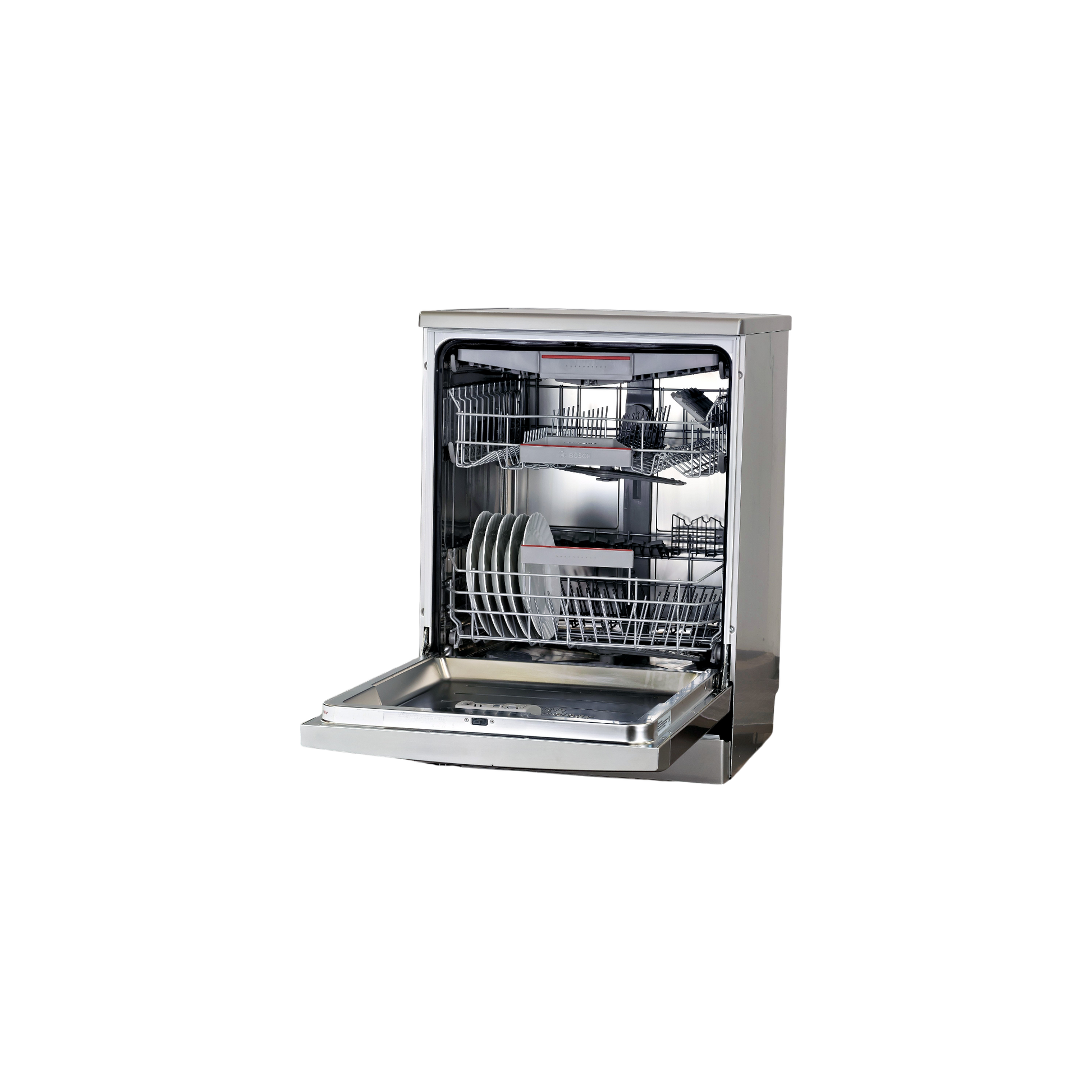 Lave-Vaisselle Pose Libre 14 Cvts Reconditionné BOSCH SMS6TCI00E : vue de l'intérieur