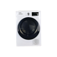 Seche-Linge Pompe À Chaleur 9 kg Reconditionné WHIRLPOOL W6D93WBFR : vue de face