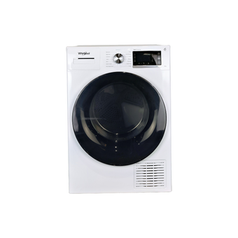 Seche-Linge Pompe À Chaleur 9 kg Reconditionné WHIRLPOOL W6D93WBFR : vue de face