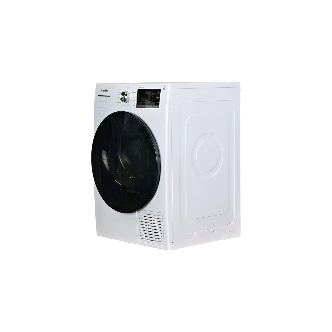 Seche-Linge Pompe À Chaleur 9 kg Reconditionné WHIRLPOOL W6D93WBFR : vue du côté gauche